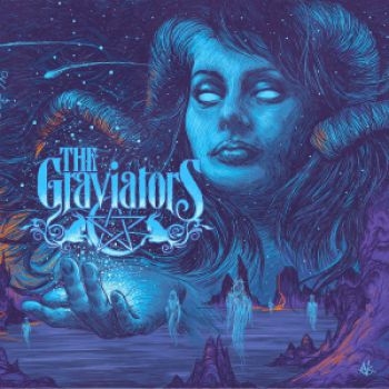 Graviators - Evil Deeds in der Gruppe CD / Hårdrock bei Bengans Skivbutik AB (3050385)