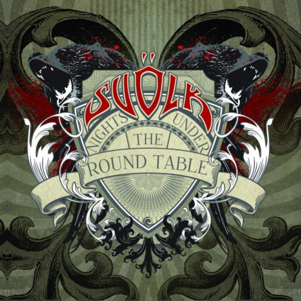 Svölk - Nights Under The Round Table in der Gruppe CD / Bestseller bei Bengans Skivbutik AB (3050391)
