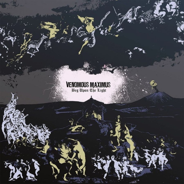 Venomous Maximus - Beg Upon The Light - Digipack in der Gruppe CD / Hårdrock/ Heavy metal bei Bengans Skivbutik AB (3050401)
