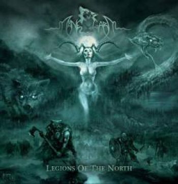 Månegarm - Legions Of The North in der Gruppe CD / Bestseller bei Bengans Skivbutik AB (3050402)