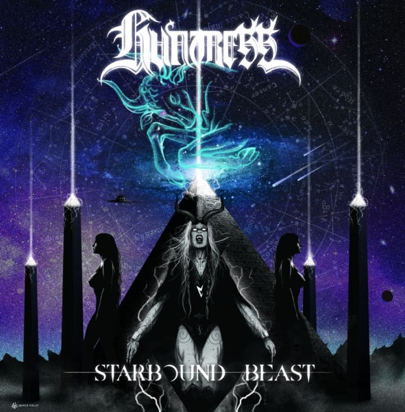Huntress - Starbound Beast - Digipack in der Gruppe CD / Hårdrock/ Heavy metal bei Bengans Skivbutik AB (3050405)