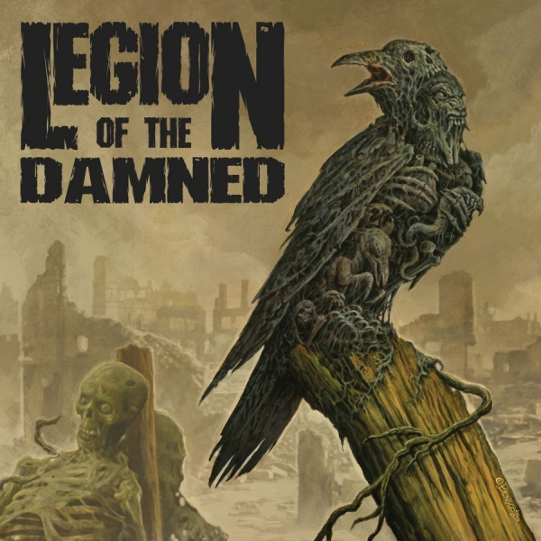Legion Of The Damned - Ravenous Plague Ltd.Ed. (Cd+Dvd) in der Gruppe CD / Bestseller bei Bengans Skivbutik AB (3050408)