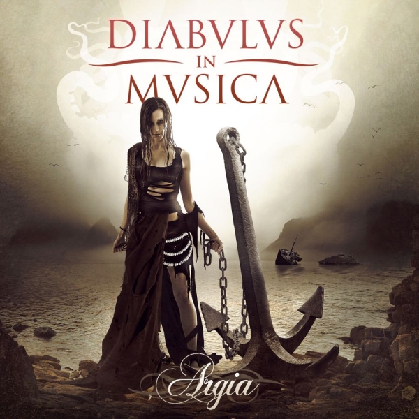 Diabulus In Musica - Argia in der Gruppe CD / Hårdrock/ Heavy metal bei Bengans Skivbutik AB (3050411)