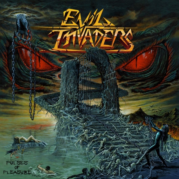 Evil Invaders - Pulses Of Pleasure in der Gruppe CD / Bestseller bei Bengans Skivbutik AB (3050417)