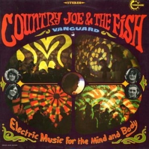Country Joe And The Fish - Electric Music For The Mind And Bod in der Gruppe VINYL bei Bengans Skivbutik AB (3050432)