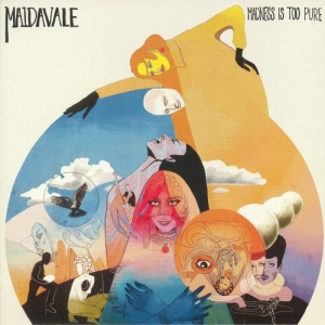 Maidavale - Madness Is Too Pure Cd in der Gruppe Minishops / Maidavale bei Bengans Skivbutik AB (3050807)