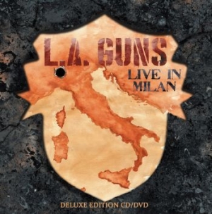 L.A. Guns - Made In Milan in der Gruppe MUSIK / Musik Blu-Ray / Rock bei Bengans Skivbutik AB (3050812)