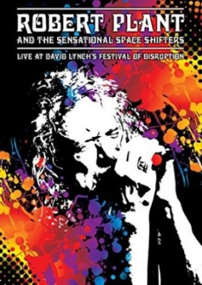 Robert Plant And The Sensational Sp - Live At David Lynch's Festival... ( in der Gruppe DVD & BLU-RAY bei Bengans Skivbutik AB (3050832)