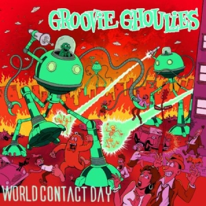 Groovie Ghoulies The - World Contact Day in der Gruppe CD bei Bengans Skivbutik AB (3050841)