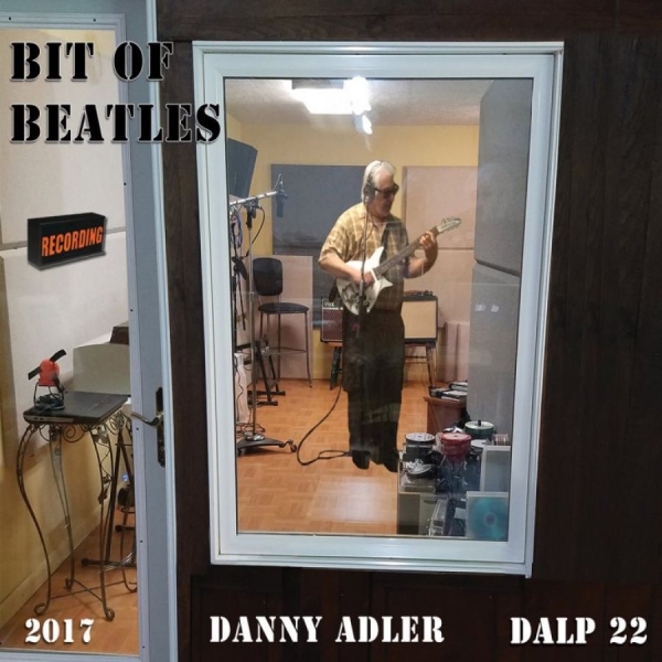 Adler Danny - Bit Of Beatles in der Gruppe CD / Pop bei Bengans Skivbutik AB (3050846)
