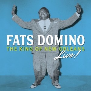 Domino Fats - The King Of New Orleans Live! in der Gruppe CD bei Bengans Skivbutik AB (3050847)
