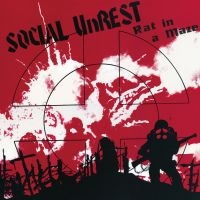 Social Unrest - Rat In A Maze (White Vinyl) in der Gruppe VINYL / Rock bei Bengans Skivbutik AB (3050866)