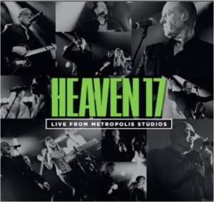 Heaven 17 - Live Metropolis Studios Deluxe (Cd+ in der Gruppe CD bei Bengans Skivbutik AB (3050873)