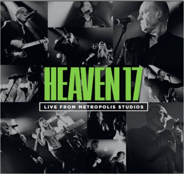 Heaven 17 - Live Metropolis Studios Deluxe (Cd+ in der Gruppe CD / Bestseller bei Bengans Skivbutik AB (3050873)
