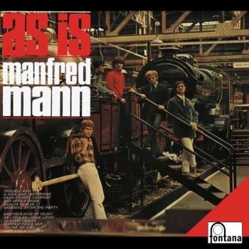 Manfred Mann - As Is in der Gruppe CD / Bestseller bei Bengans Skivbutik AB (3050889)