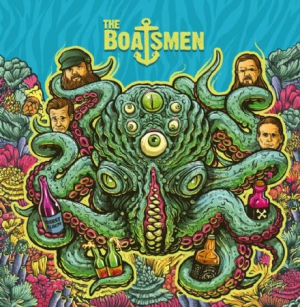 Boatsmen - Thirst Album in der Gruppe Minishops / Zorch Productions bei Bengans Skivbutik AB (3050905)