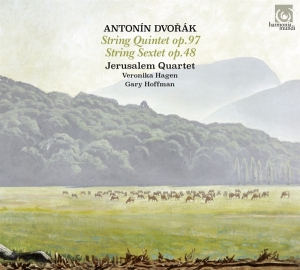 Dvorak Antonin - String Quintet Op.97/String Sextet Op.48 in der Gruppe CD bei Bengans Skivbutik AB (3050909)