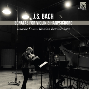 Frank Peter Zimmermann - Sonatas For Violin & Harpsichord in der Gruppe CD bei Bengans Skivbutik AB (3050915)