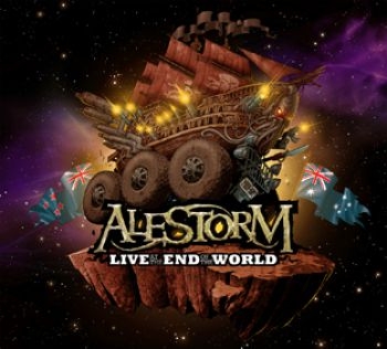 Alestorm - Live At The End Of The World (Cd+Dv in der Gruppe CD / Hårdrock/ Heavy metal bei Bengans Skivbutik AB (3051496)