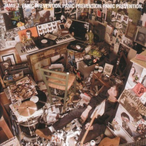 Jamie T - Panic Prevention (Vinyl) in der Gruppe VINYL / Pop bei Bengans Skivbutik AB (3051514)