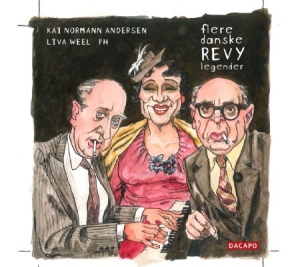 Various Artists - Flere Danske Revy Legender in der Gruppe CD bei Bengans Skivbutik AB (3051533)