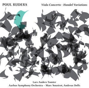 Ruders Poul - Viola Concerto & Handel Variations in der Gruppe CD bei Bengans Skivbutik AB (3051534)