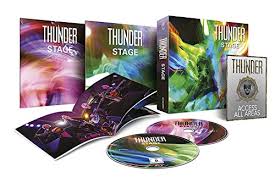 Thunder - Stage (Ltd Ed Box Blu-Ray+Dvd) in der Gruppe MUSIK / Musik Blu-Ray / Rock bei Bengans Skivbutik AB (3051989)