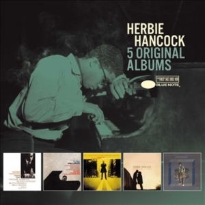 Herbie Hancock - 5 Original Albums (5Cd) in der Gruppe Minishops / Herbie Hancock bei Bengans Skivbutik AB (3052002)