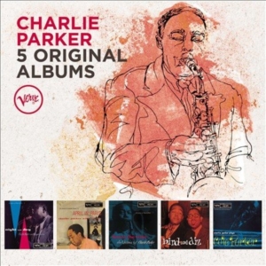 Charlie Parker - 5 Original Albums (5Cd) in der Gruppe UNSERE TIPPS / Musikboxen bei Bengans Skivbutik AB (3052005)