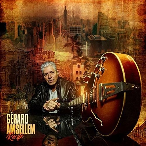 Gérard Amsellem - Recife in der Gruppe CD / Jazz/Blues bei Bengans Skivbutik AB (3052050)