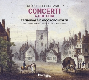 Christiane Karg - Concerti A Due Cori in der Gruppe CD / Klassiskt,Övrigt bei Bengans Skivbutik AB (3052051)
