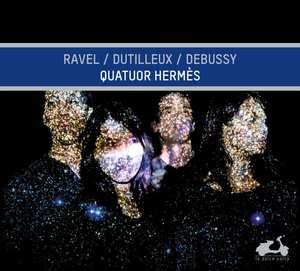 Quatuor Hermes - String Quartets in der Gruppe CD / Klassiskt bei Bengans Skivbutik AB (3052054)