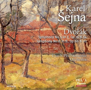 Dvorak Antonin - Symphony No.5 In F Major Op.76 in der Gruppe CD / Klassiskt,Övrigt bei Bengans Skivbutik AB (3052059)