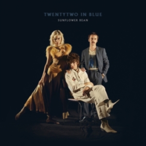 Sunflower Bean - Twentytwo In Blue - Ltd.Blue Ed. in der Gruppe VINYL bei Bengans Skivbutik AB (3052668)