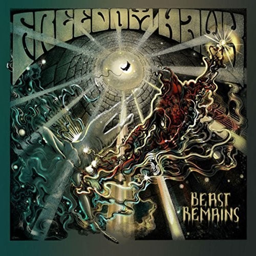 Freedom Hawk - Beast Remains in der Gruppe CD / Hårdrock/ Heavy metal bei Bengans Skivbutik AB (3052727)