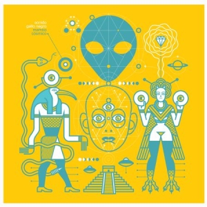 Sonido Gallo Negro - Mambo Cosmico in der Gruppe VINYL bei Bengans Skivbutik AB (3052760)