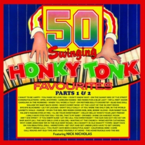 Nicholas Nick - 50 Swinging Honky Tonk Favourites in der Gruppe CD bei Bengans Skivbutik AB (3052780)