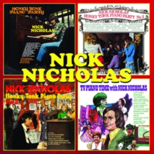 Nicholas Nick - Honky Tonk Piano Party 1,2&3/Tv Pia in der Gruppe CD bei Bengans Skivbutik AB (3052781)