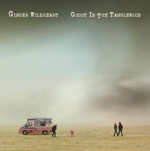 Wildheart Ginger - Ghost In The Tanglewood in der Gruppe CD bei Bengans Skivbutik AB (3052791)