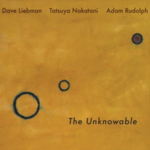 Liebman Dave  Adam Rudolph Tatsuy - Unknowable in der Gruppe VINYL bei Bengans Skivbutik AB (3052807)