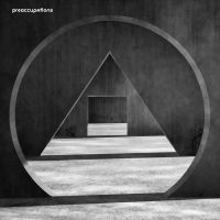 Preoccupations - New Material (Coloured Grey/Black V in der Gruppe VINYL bei Bengans Skivbutik AB (3053031)