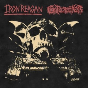 Iron Reagan And Gatecreeper - Split in der Gruppe CD bei Bengans Skivbutik AB (3053050)