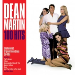 Dean Martin - 100 Hits in der Gruppe CD bei Bengans Skivbutik AB (3065204)