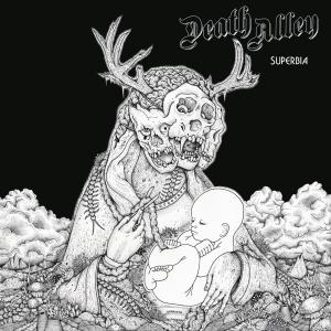 Death Alley - Superbia in der Gruppe CD bei Bengans Skivbutik AB (3065227)