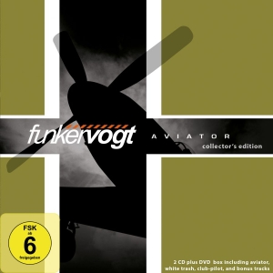 Funker Vogt - Aviator Collectors Edition (2 Cd + in der Gruppe CD bei Bengans Skivbutik AB (3065239)