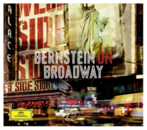 Blandade Artister - Bernstein On Broadway in der Gruppe Övrigt /  bei Bengans Skivbutik AB (3065243)