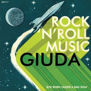 Giuda - Rock N Roll Music in der Gruppe VINYL bei Bengans Skivbutik AB (3065627)