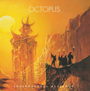 Octopus - Supernatural Alliance in der Gruppe CD bei Bengans Skivbutik AB (3065647)
