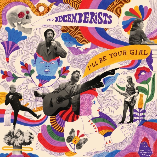 The Decemberists - I'll Be Your Girl (Coloured White V in der Gruppe VINYL bei Bengans Skivbutik AB (3071243)