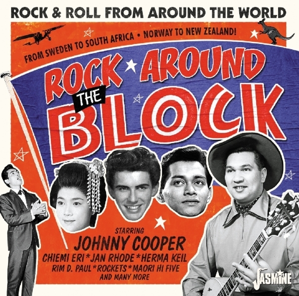 Various - Rock Around The Block Vol. 1 in der Gruppe CD / Bestseller bei Bengans Skivbutik AB (3071545)